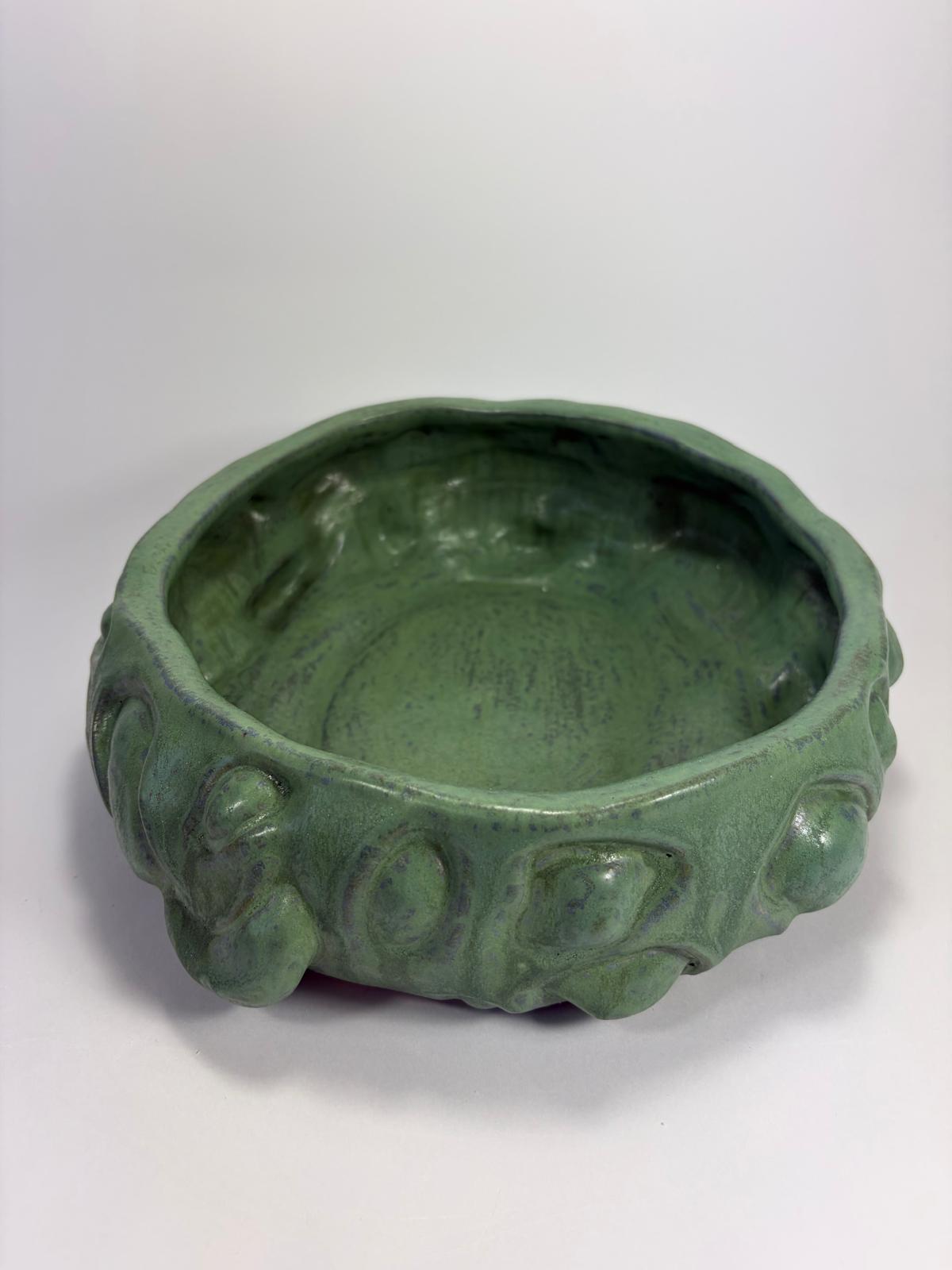 Bursting Fruit Bowl — hand-built ceramic by Grace Ahern