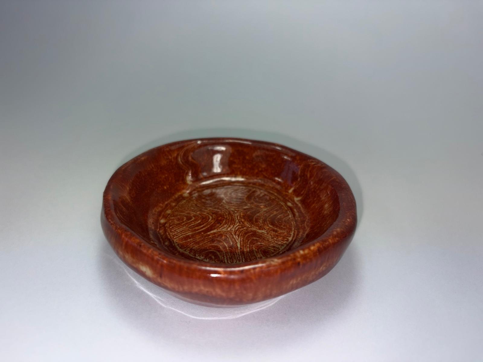 Ember Etched Trinket Dish — view 2