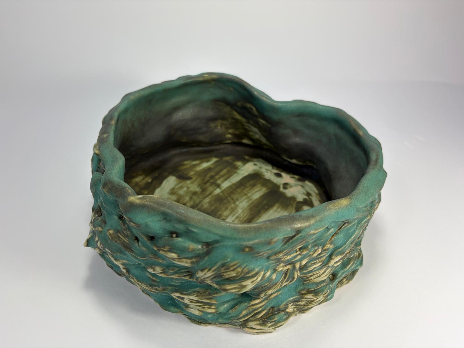 Gaia Fruit Bowl — hand-built ceramic by Grace Ahern