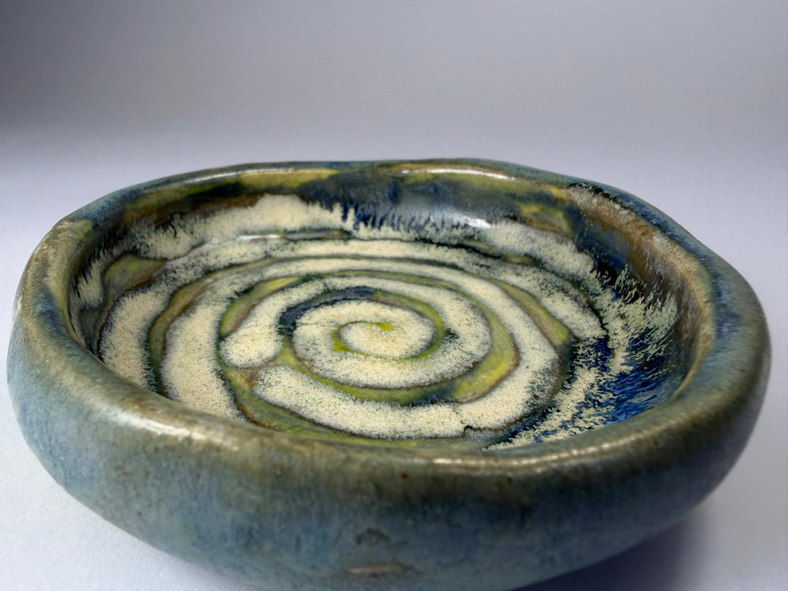 Swirl Trinket Dish — view 2