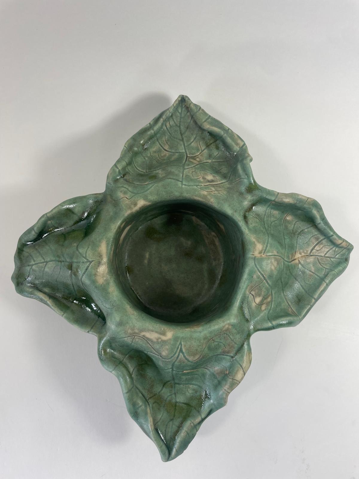 Canopy — hand-built ceramic by Grace Ahern
