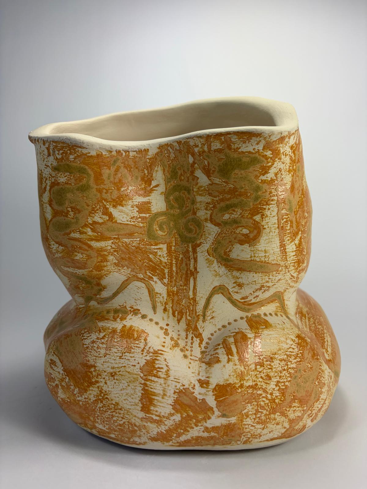 Lady Warrior Vase — view 2