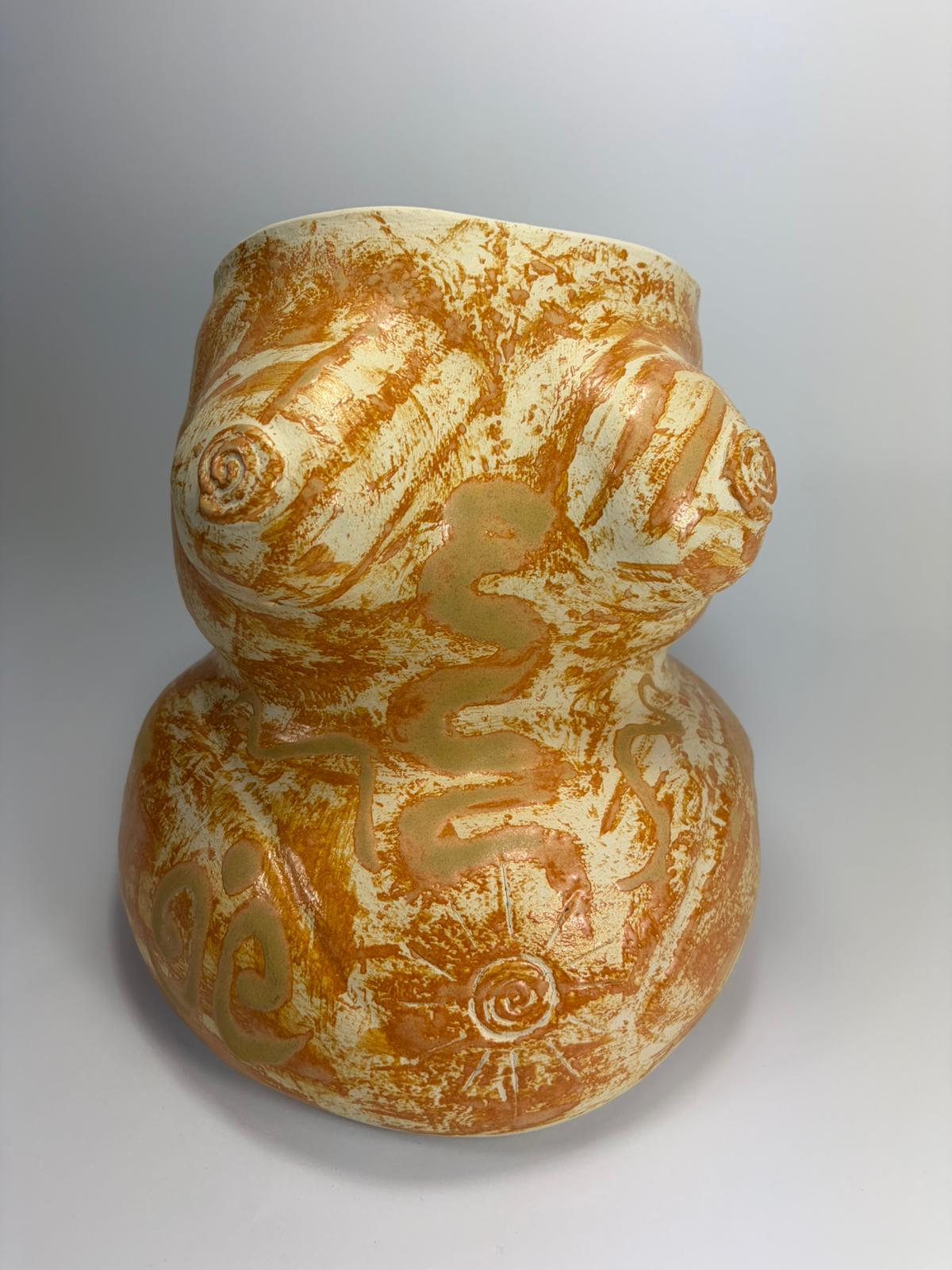 Lady Warrior Vase